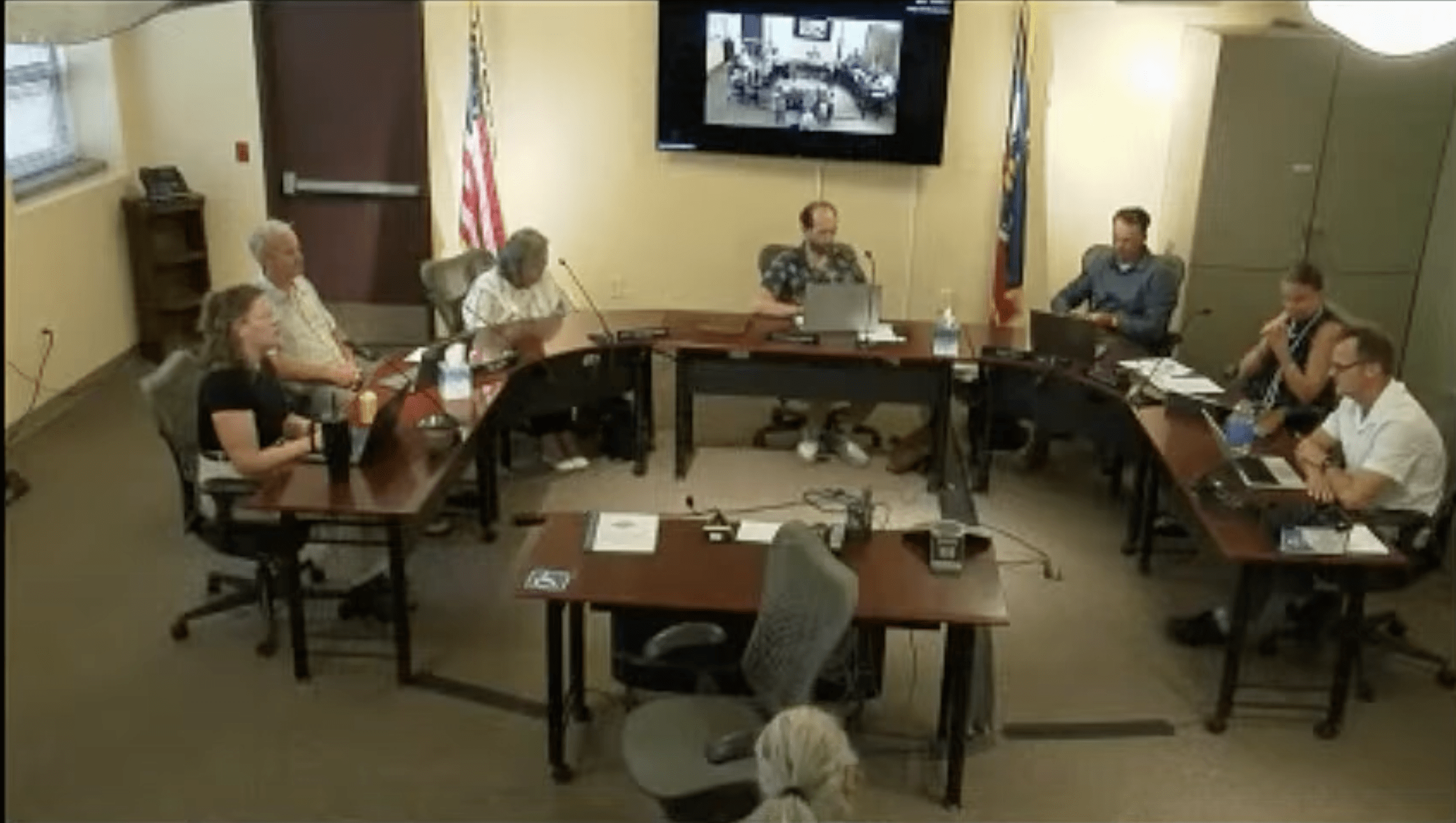 Moab City Council Meeting still from video